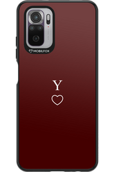 Y Burgundia 2.0 - Xiaomi Redmi Note 10