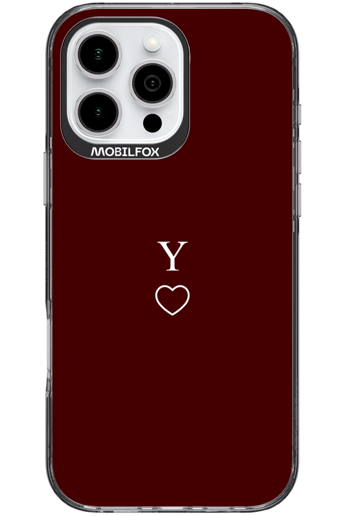 Y Burgundia 2.0 - Apple iPhone 16 Pro Max