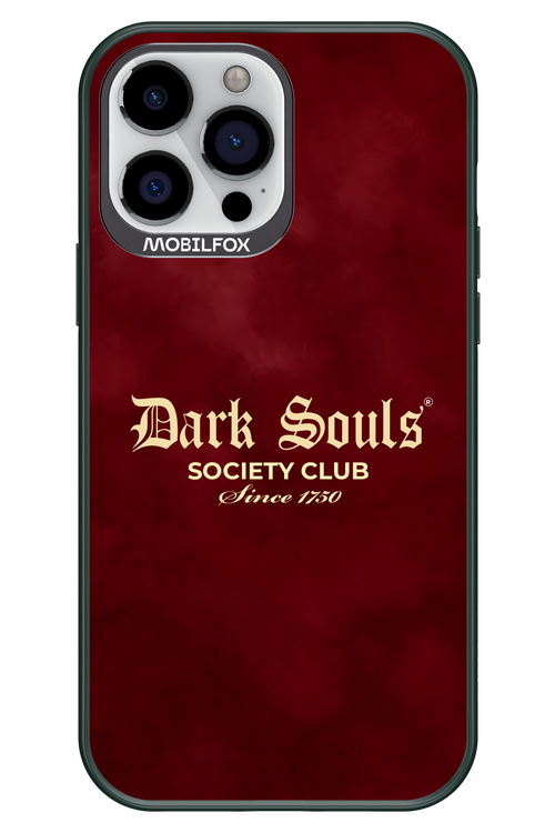 Dark Souls (Burgundy) - Apple iPhone 13 Pro Max