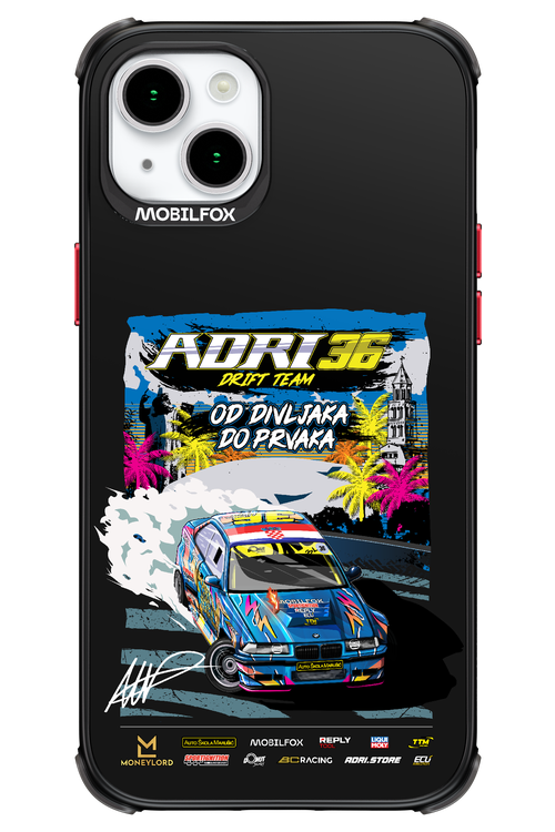 ADRI36 Midnight Drift 2.0 - Apple iPhone 15 Plus