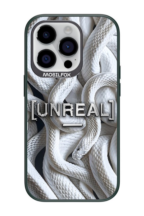 Snake and Chrome - Apple iPhone 14 Pro