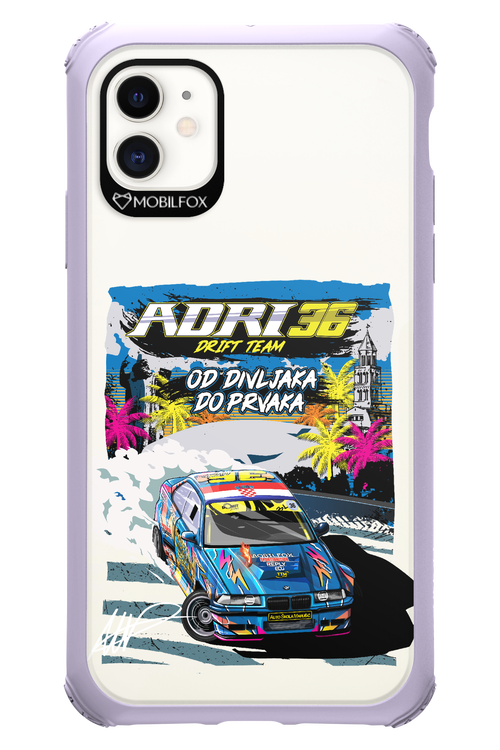 ADRI36 Drift Splash - Apple iPhone 11