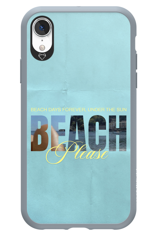 Beach Pls - Apple iPhone XR