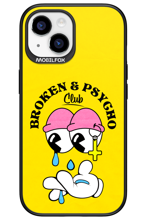 broken psycho 2.0 - Apple iPhone 15