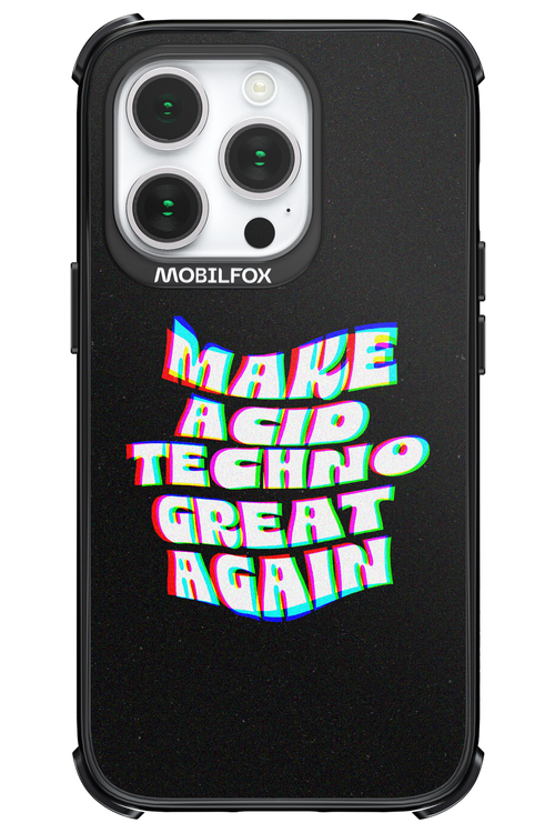Acid Techno - Apple iPhone 14 Pro