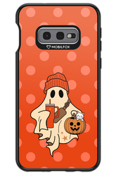 Ghost Girl (Orange) - Samsung Galaxy S10e