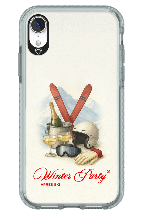 Winter Ski Party - Apple iPhone XR