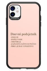 Dnevni Podsjetnik - Apple iPhone 11