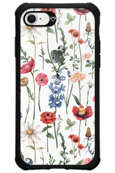 Flower Field - Apple iPhone 8