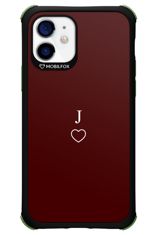 J Burgundia 2.0 - Apple iPhone 12