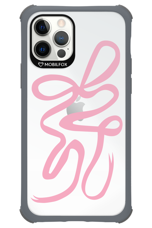 Pink Bow - Apple iPhone 12 Pro