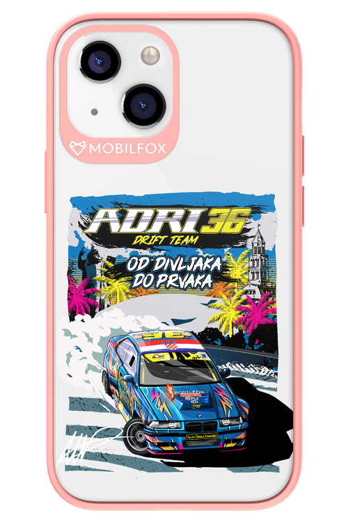 ADRI36 Drift Splash - Apple iPhone 13 Mini