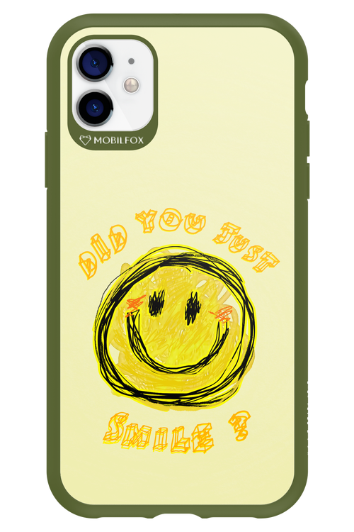 Crayon Smiley - Apple iPhone 11