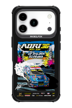 ADRI36 Midnight Drift - Apple iPhone 17 Pro