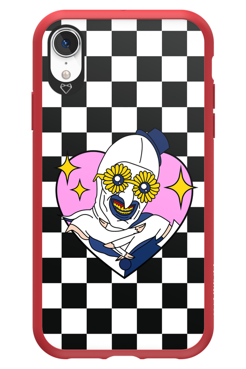 Sunflower Clown Meme - Apple iPhone XR