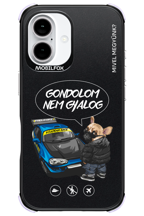 Nem gyalog II - Apple iPhone 16