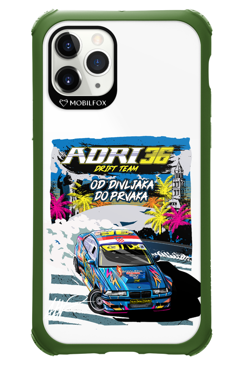 ADRI36 Drift Splash - Apple iPhone 11 Pro