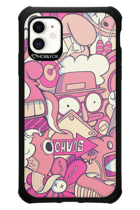 Coral Chaos - Apple iPhone 11
