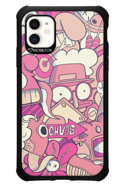 Coral Chaos - Apple iPhone 11