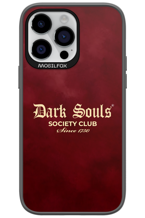 Dark Souls (Burgundy) - Apple iPhone 14 Pro Max