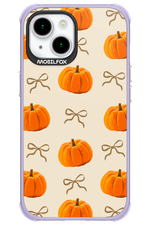 Cutie Pumpkin - Apple iPhone 15