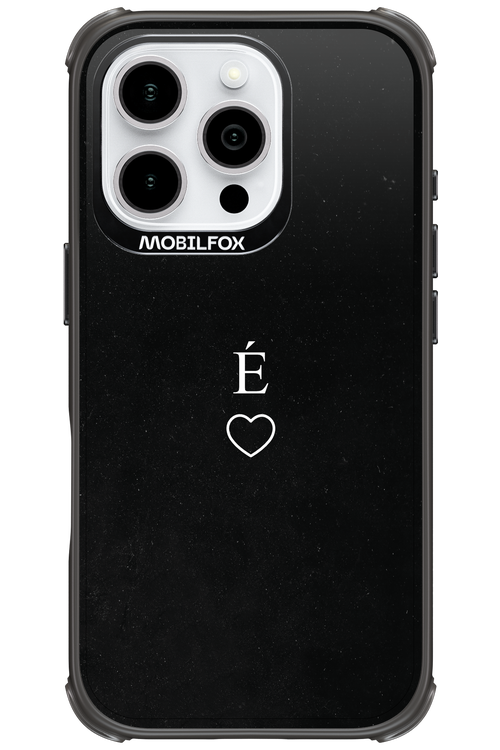 E Black II 2.0 - Apple iPhone 16 Pro