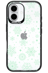Tiffany's Snowflakes - Apple iPhone 16