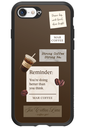 Ice Coffee - Apple iPhone SE 2020