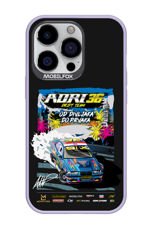 ADRI36 Midnight Drift - Apple iPhone 13 Pro