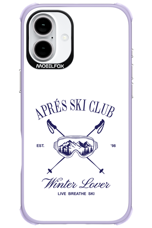 Après Ski Club - Apple iPhone 16 Plus