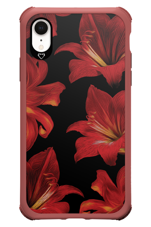 Amaryllis Noir - Apple iPhone XR