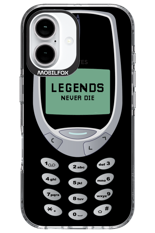 Legends Never Die 2.0 - Apple iPhone 16
