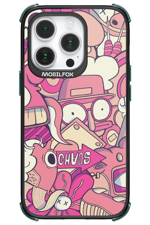 Coral Chaos - Apple iPhone 14 Pro