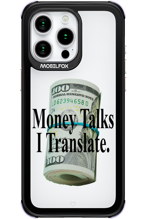 Money Talks II 2.0 - Apple iPhone 15 Pro Max