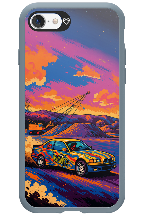 Sunset Run - Apple iPhone 7