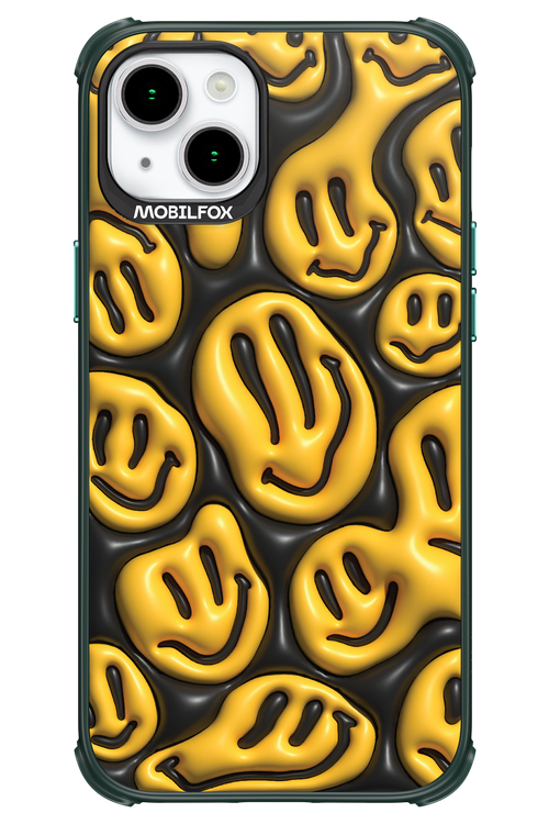 Acid Smiley - Apple iPhone 15 Plus