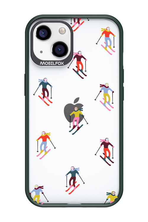 Snow Motion (Transparent) - Apple iPhone 13