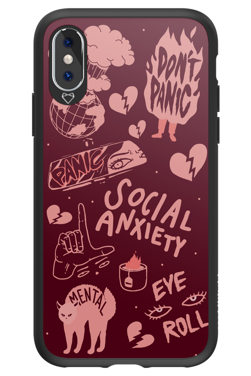 Social Anxiety - Apple iPhone X