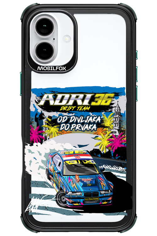 ADRI36 Drift Splash - Apple iPhone 16 Plus