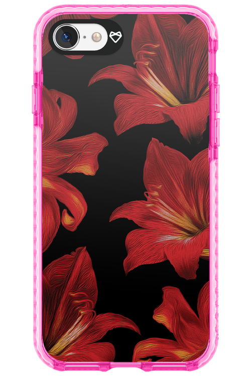 Amaryllis Noir - Apple iPhone 7