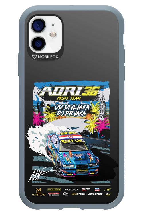ADRI36 Midnight Drift 2.0 - Apple iPhone 11
