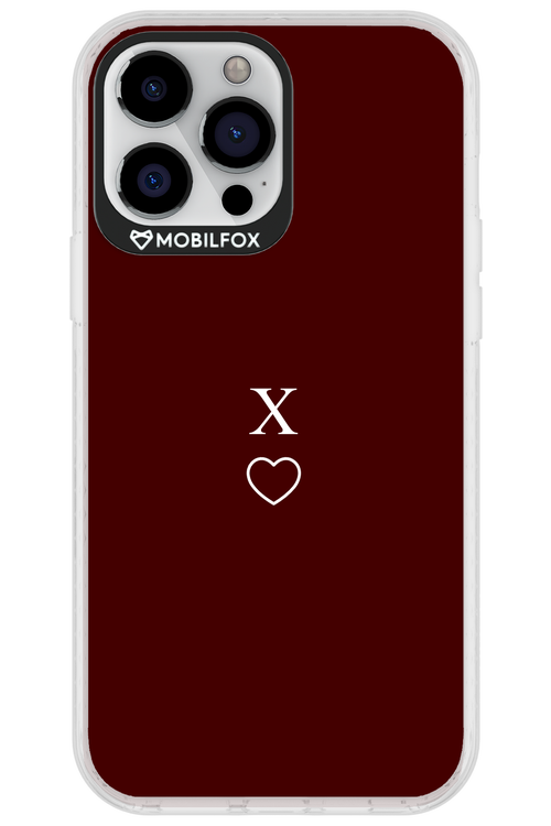 X Burgundia 2.0 - Apple iPhone 13 Pro Max