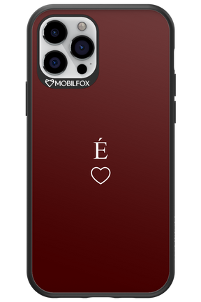 E Burgundia II 2.0 - Apple iPhone 12 Pro