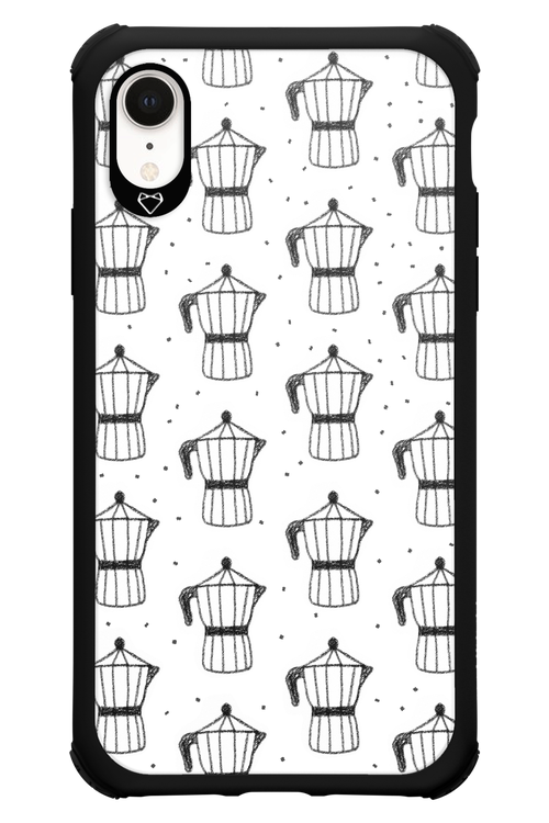 Retro Caffee - Apple iPhone XR