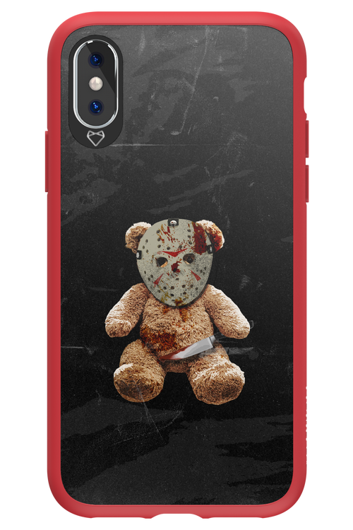 Teddy of Terror - Apple iPhone X