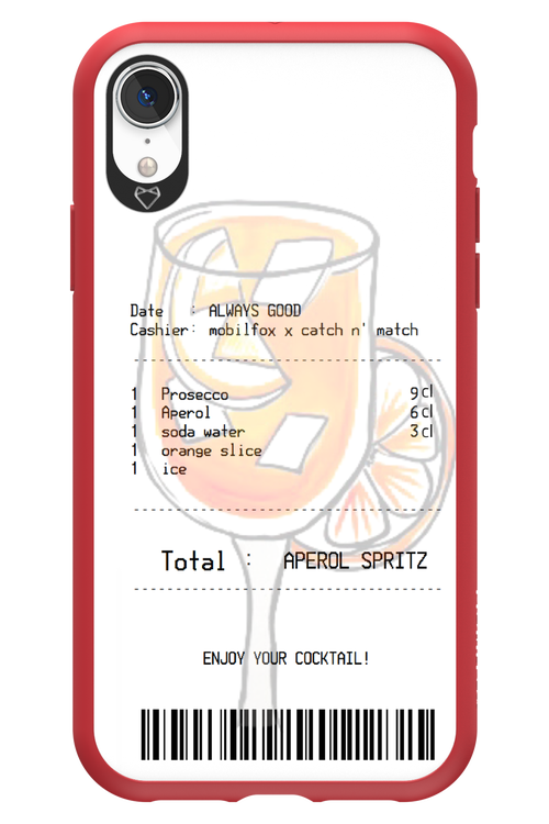 aperol spritz cocktail - Apple iPhone XR