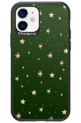Forest Green Stars - Apple iPhone 12