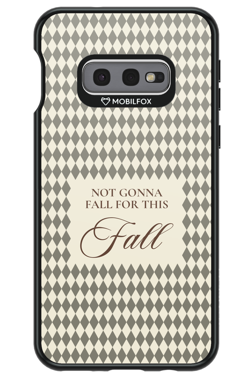 Not Gonna Fall - Samsung Galaxy S10e