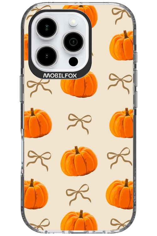 Cutie Pumpkin - Apple iPhone 16 Pro