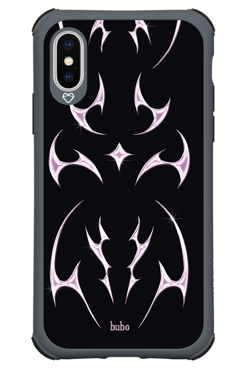 CHROMEROSA - Apple iPhone X